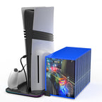 📢📢50% OFF !!!⏰Cooling & Charging Station for PS5 Slim/Pro（Free Shipping!🚀）