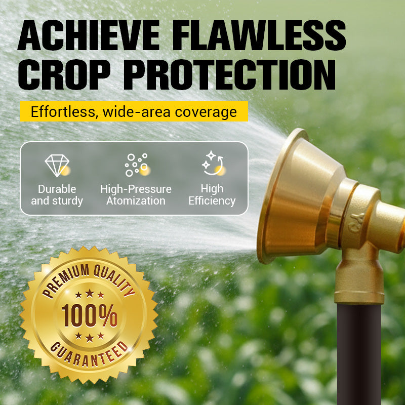 🥳2026 HOT SALE🥳💞50K+ SOLD!✨ 💝Adjustable Brass Nozzle Spray for Agricultural Sprayer