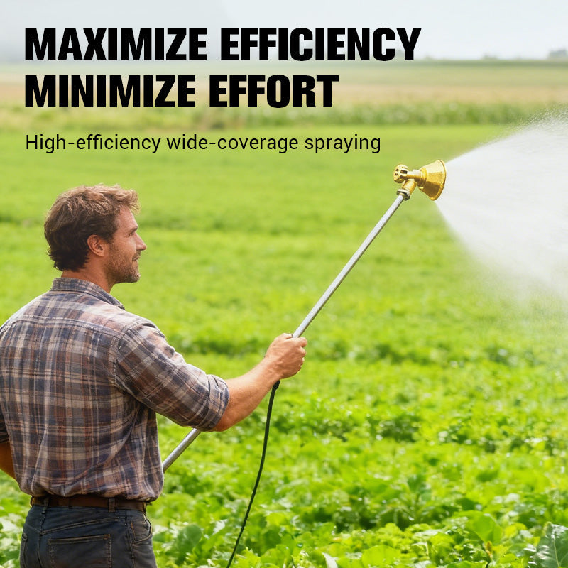 🥳2026 HOT SALE🥳💞50K+ SOLD!✨ 💝Adjustable Brass Nozzle Spray for Agricultural Sprayer