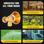 🥳2026 HOT SALE🥳💞50K+ SOLD!✨ 💝Adjustable Brass Nozzle Spray for Agricultural Sprayer