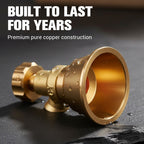 🥳2026 HOT SALE🥳💞50K+ SOLD!✨ 💝Adjustable Brass Nozzle Spray for Agricultural Sprayer