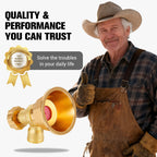 🥳2026 HOT SALE🥳💞50K+ SOLD!✨ 💝Adjustable Brass Nozzle Spray for Agricultural Sprayer