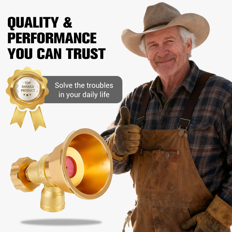 🥳2026 HOT SALE🥳💞50K+ SOLD!✨ 💝Adjustable Brass Nozzle Spray for Agricultural Sprayer
