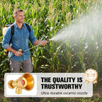 🥳2026 HOT SALE🥳💞50K+ SOLD!✨ 💝Adjustable Brass Nozzle Spray for Agricultural Sprayer