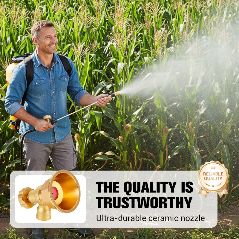 🥳2026 HOT SALE🥳💞50K+ SOLD!✨ 💝Adjustable Brass Nozzle Spray for Agricultural Sprayer