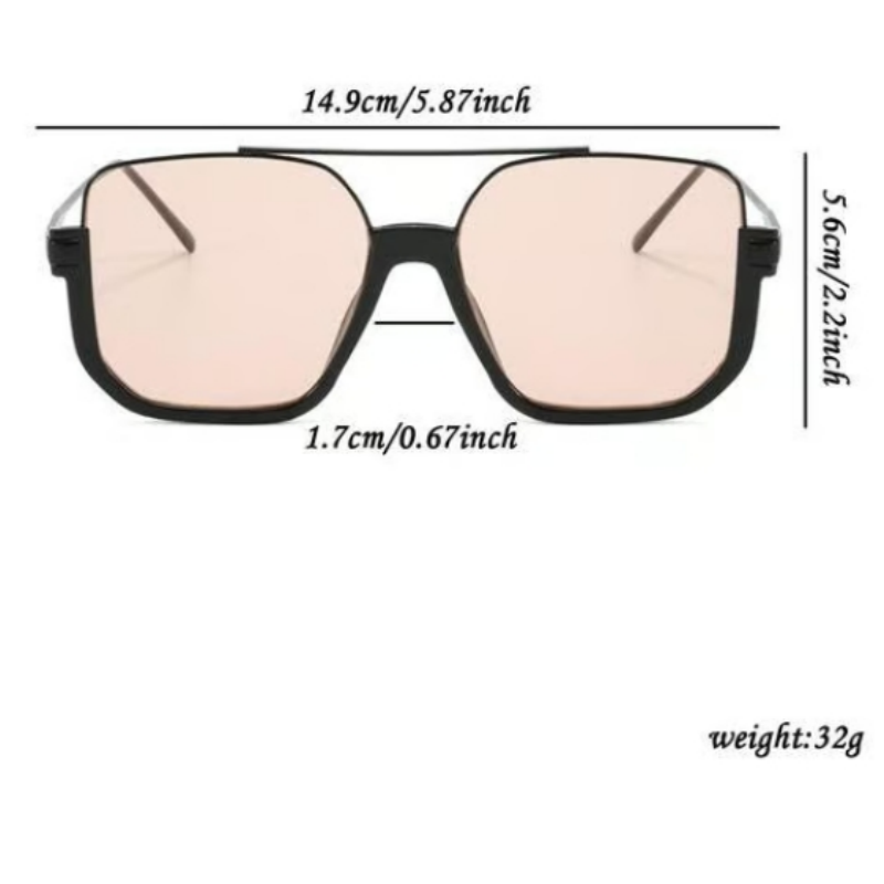 ⏰LAST DAY SPECIAL PRICE: ￡9.99!!😎Fashionable Lightweight Tinted Lens Sunglasses