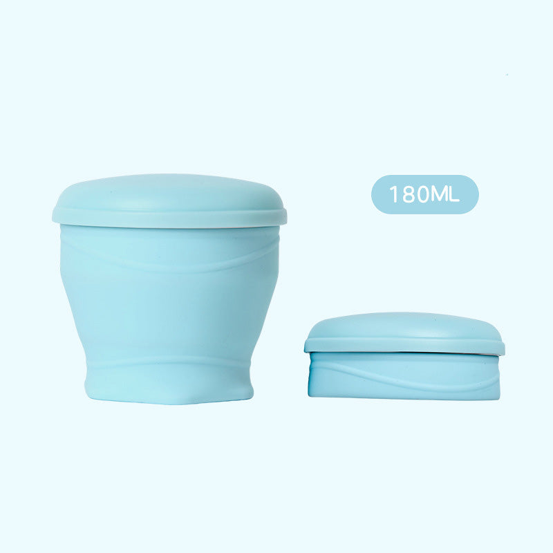 🥤Collapsible Silicone Travel Cup with Lid