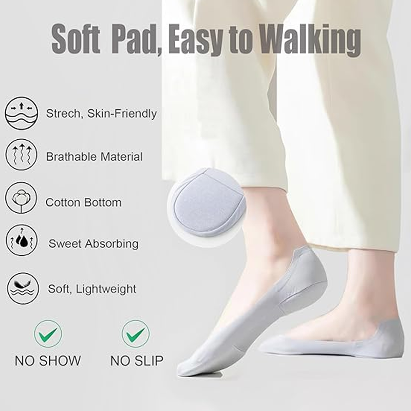 🔥Limited-time offer: Buy one, get one free.🧦Breathable sports socks with shock absorption