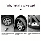 Luminous Tire Valve Caps (Set of 4)