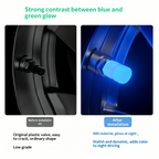Luminous Tire Valve Caps (Set of 4)