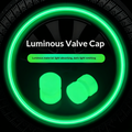 Luminous Tire Valve Caps (Set of 4)