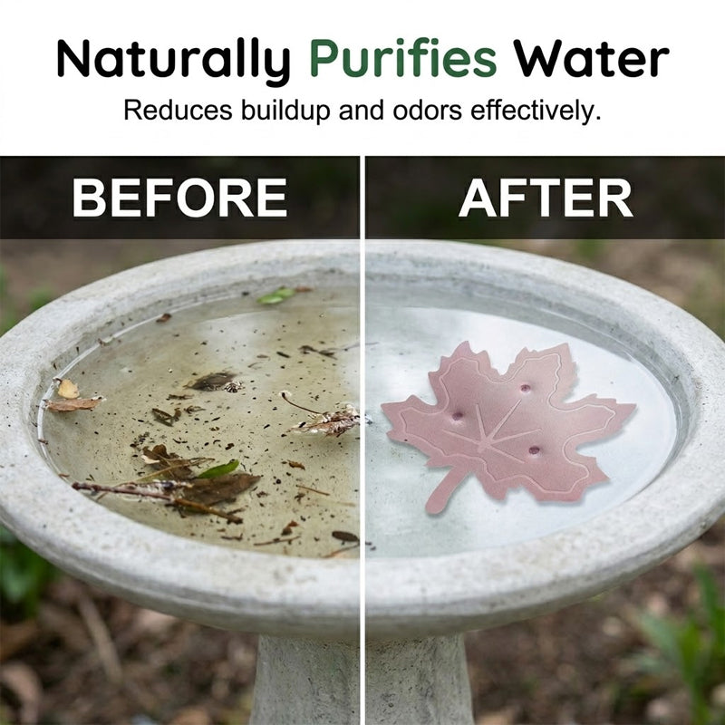 📢📢LAST DAY SALE 50% OFF⏳🍁Universal Fit Bird Bath Purifier