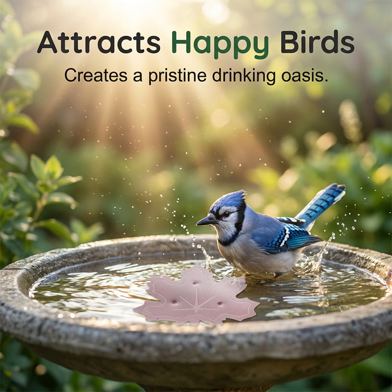 📢📢LAST DAY SALE 50% OFF⏳🍁Universal Fit Bird Bath Purifier