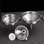 🔥304 Stainless Steel Filter Funnel