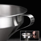 🔥304 Stainless Steel Filter Funnel