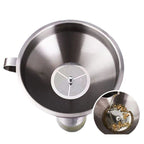 🔥304 Stainless Steel Filter Funnel