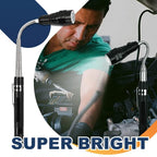 🔦 LIMITED-TIME 50% OFF! ✨ Multifunctional Magnetic Telescopic Flashlight – Extendable, 360° Gooseneck, Super Bright 🛠️