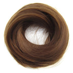 💁‍♀️Quick‑Fit Voluminous Hair Wrap | Realistic Synthetic Bun Piece for Daily & Special Occasion