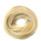 💁‍♀️Quick‑Fit Voluminous Hair Wrap | Realistic Synthetic Bun Piece for Daily & Special Occasion