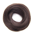 💁‍♀️Quick‑Fit Voluminous Hair Wrap | Realistic Synthetic Bun Piece for Daily & Special Occasion