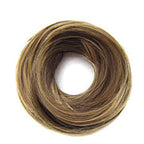 💁‍♀️Quick‑Fit Voluminous Hair Wrap | Realistic Synthetic Bun Piece for Daily & Special Occasion