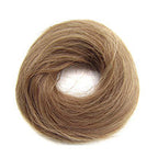 💁‍♀️Quick‑Fit Voluminous Hair Wrap | Realistic Synthetic Bun Piece for Daily & Special Occasion