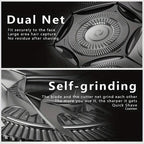 🪒 7D Floating‑Blade Head Shaver Kit ✨ All‑In‑One Grooming Tool for Bald Men