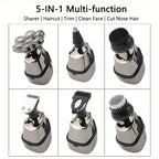 🪒 7D Floating‑Blade Head Shaver Kit ✨ All‑In‑One Grooming Tool for Bald Men