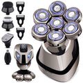 🪒 7D Floating‑Blade Head Shaver Kit ✨ All‑In‑One Grooming Tool for Bald Men