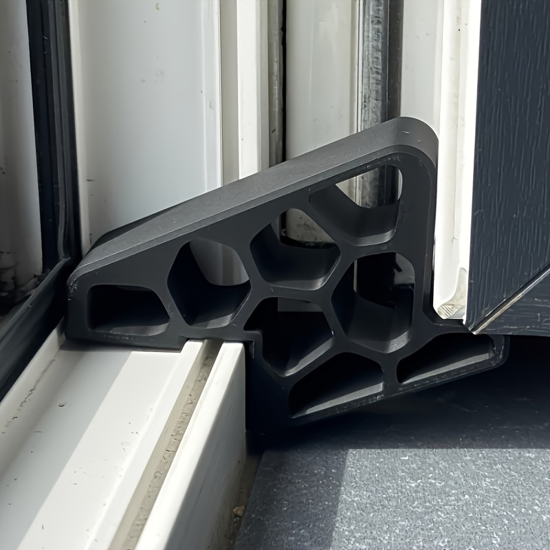 🚪 Door & Window Hold‑Open Stabilizer ✨ No‑Drill Wind‑Resistant Stopper