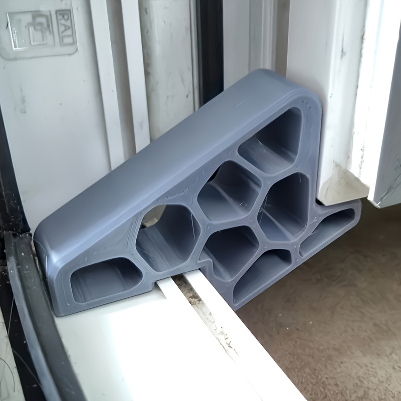 🚪 Door & Window Hold‑Open Stabilizer ✨ No‑Drill Wind‑Resistant Stopper