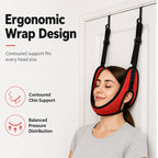🧘 LIMITED‑TIME 50% OFF! 💆 Over Door Cervical Traction Device for Neck Pain Relief – Easy Setup, Gentle Relief, Home‑Friendly ✨