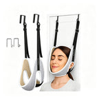 🧘 LIMITED‑TIME 50% OFF! 💆 Over Door Cervical Traction Device for Neck Pain Relief – Easy Setup, Gentle Relief, Home‑Friendly ✨
