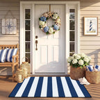🚪 LIMITED‑TIME 50% OFF! ✨ Simple Striped Non‑Slip Door Mat – Stain‑Resistant, Durable, Multi‑Size ✨