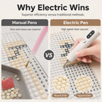 🖊DIY Rechargeable Electric Diamond Pen
