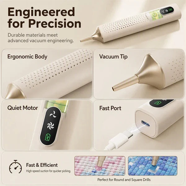 🖊DIY Rechargeable Electric Diamond Pen