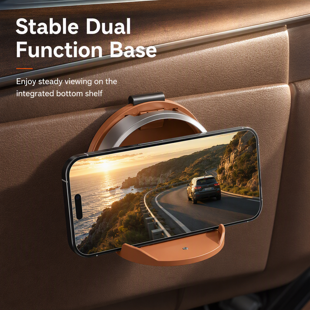 Foldable Car Door Drink Holder🚗🥤