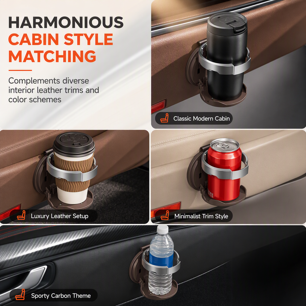 Foldable Car Door Drink Holder🚗🥤